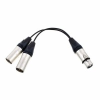 Pro snake 90074 Y-Audio split kabli